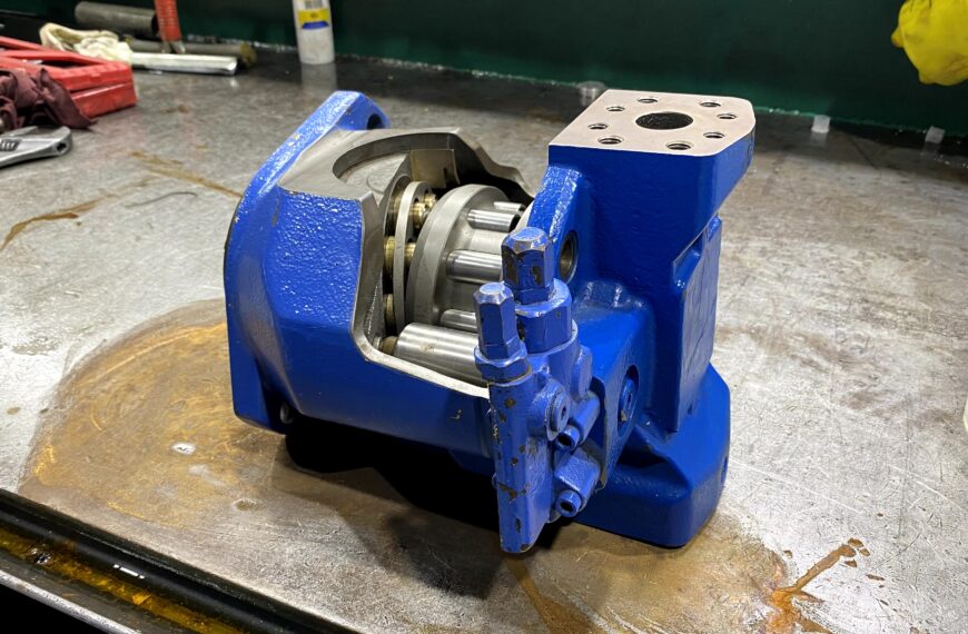 Hydraulic Pumps and Motors